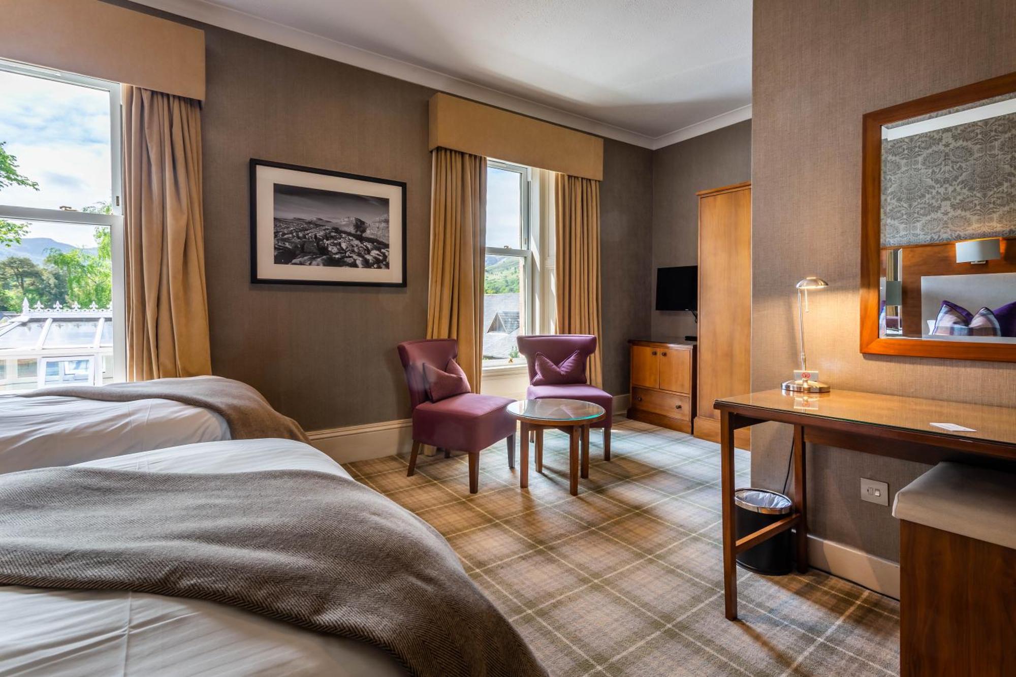 Auchrannie Resort Brodick Buitenkant foto
