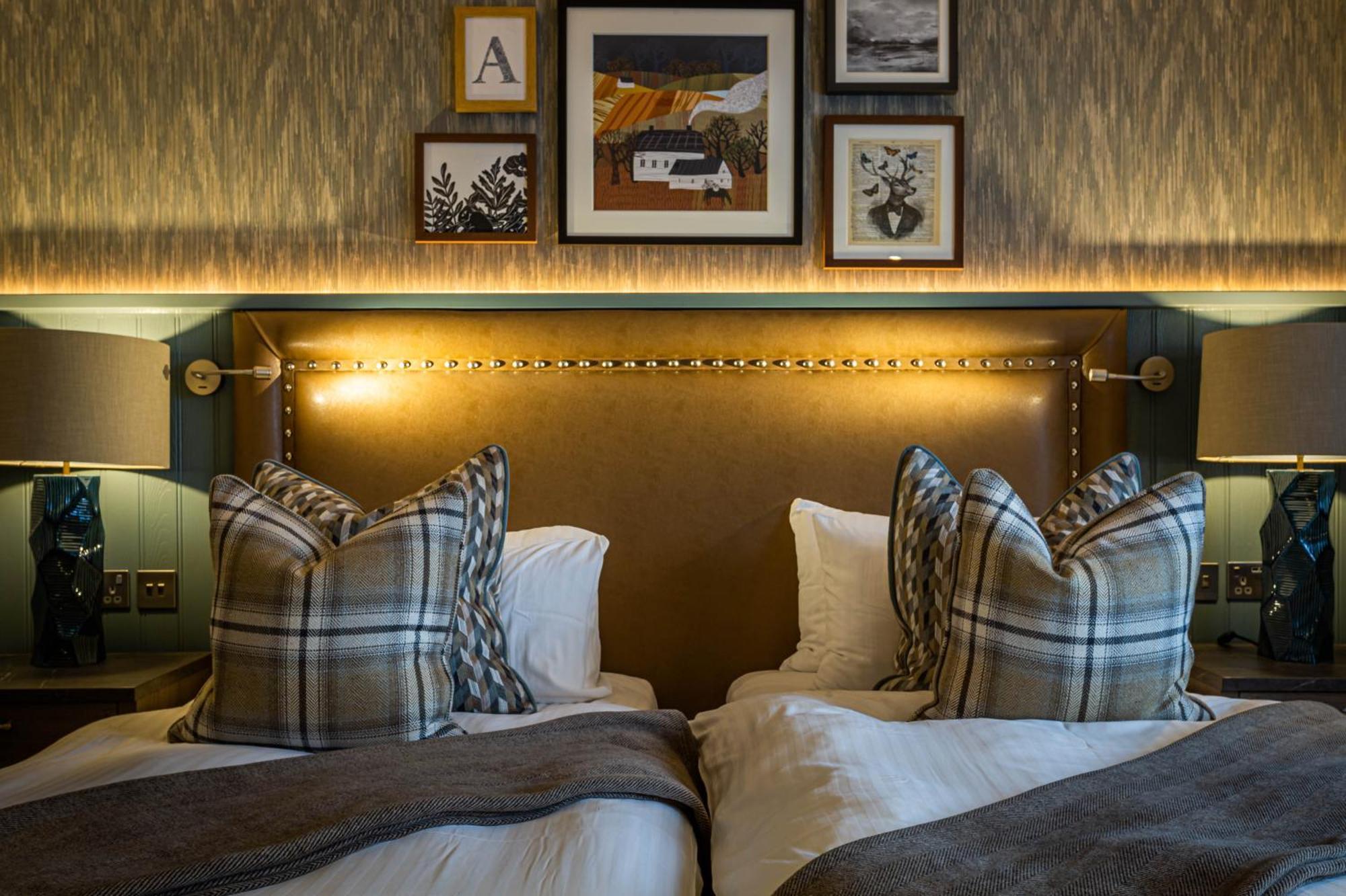 Auchrannie Resort Brodick Buitenkant foto