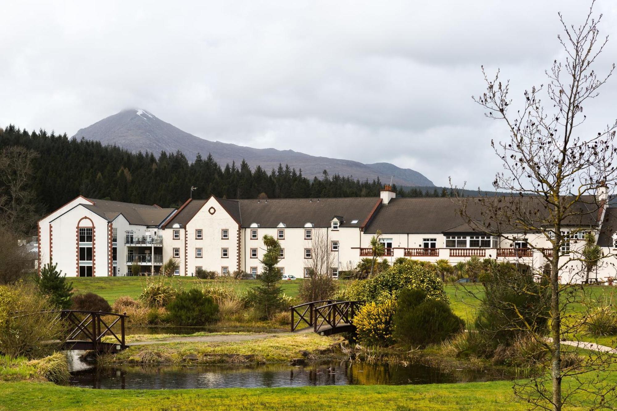 Auchrannie Resort Brodick Buitenkant foto